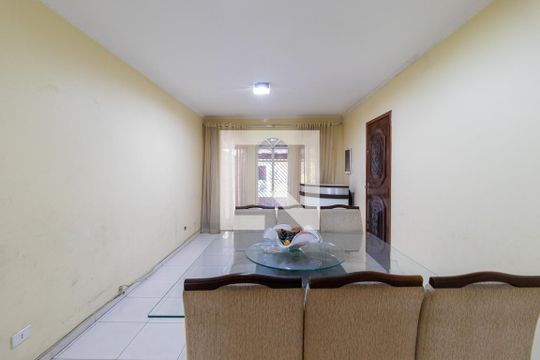 Sala de Estar e Jantar de casa à venda com 4 quartos, 164m² em Tucuruvi, São Paulo