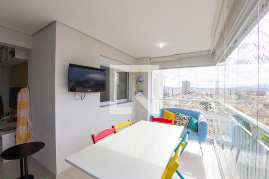 Sacada de apartamento à venda com 2 quartos, 65m² em Vila Ester (zona Norte), São Paulo