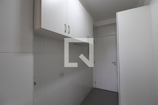 Área de Serviço de apartamento para alugar com 3 quartos, 105m² em Vila Cruzeiro, São Paulo