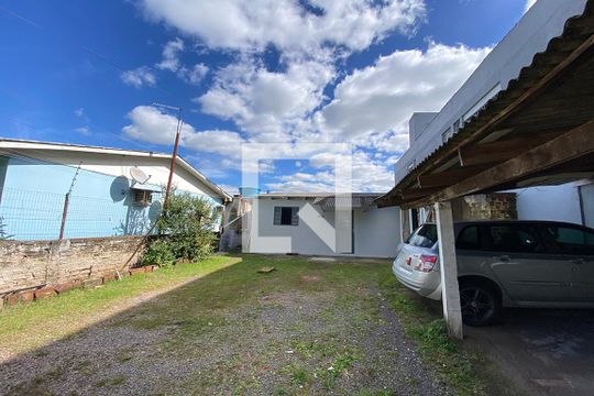 Área Externa de casa à venda com 6 quartos, 50m² em Santos Dumont, São Leopoldo