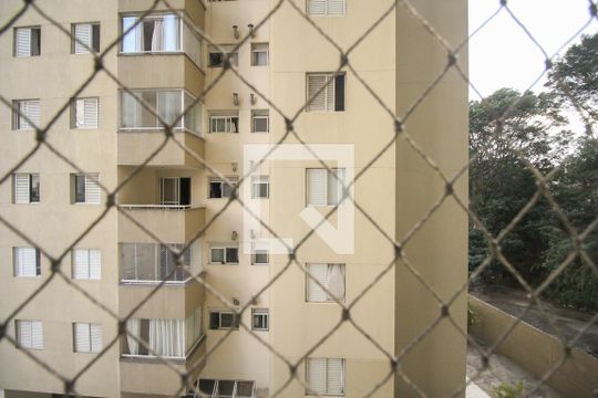 Vista Varanda da Sala de apartamento para alugar com 3 quartos, 67m² em Jardim das Laranjeiras, São Paulo