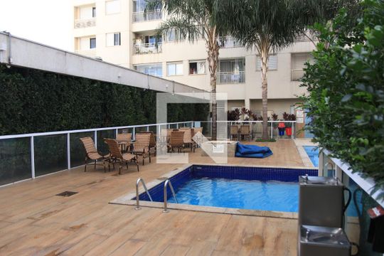 Área comum de apartamento para alugar com 2 quartos, 68m² em Goiânia 2, Goiânia