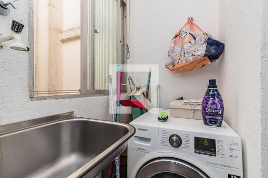Área de Serviço de apartamento à venda com 2 quartos, 155m² em Medianeira, Porto Alegre