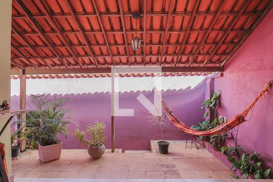 Casa 1 - Varanda da Sala de casa à venda com 4 quartos, 450m² em Sagrada Família, Belo Horizonte