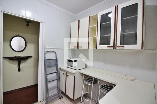Cozinha de apartamento para alugar com 2 quartos, 65m² em Baeta Neves, São Bernardo do Campo