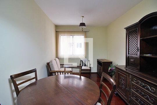 Sala de apartamento para alugar com 2 quartos, 65m² em Baeta Neves, São Bernardo do Campo