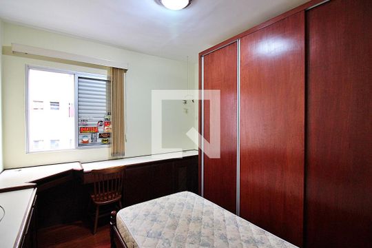 Quarto 1 de apartamento para alugar com 2 quartos, 65m² em Baeta Neves, São Bernardo do Campo
