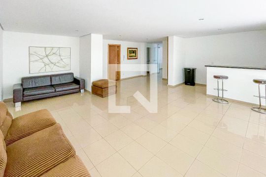 Área comum - Salão de festas de apartamento para alugar com 3 quartos, 100m² em Jardim Paulista, São Paulo