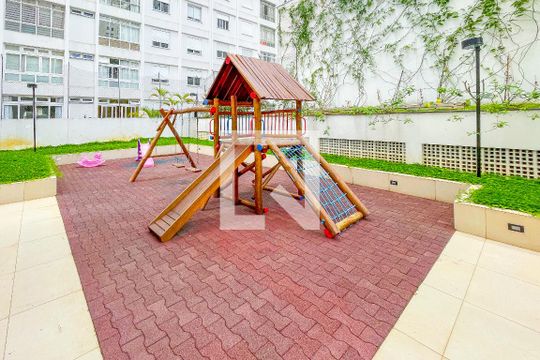 Área comum - Playground de apartamento para alugar com 3 quartos, 100m² em Jardim Paulista, São Paulo