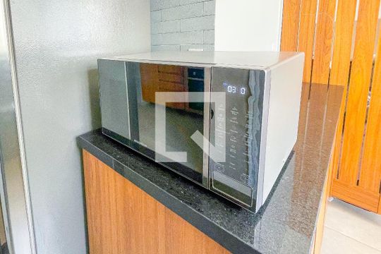 Cozinha de apartamento para alugar com 3 quartos, 100m² em Jardim Paulista, São Paulo