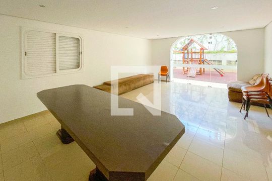 Área comum - Salão de festas de apartamento para alugar com 3 quartos, 100m² em Jardim Paulista, São Paulo