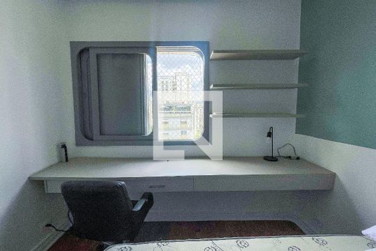 Quarto 1 de apartamento para alugar com 3 quartos, 100m² em Jardim Paulista, São Paulo