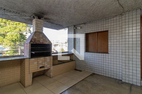 Área comum - Churrasqueira de apartamento à venda com 3 quartos, 80m² em Jardim Guanabara, Rio de Janeiro