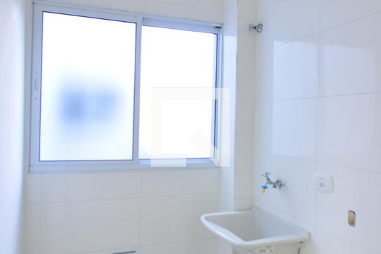 Área de Serviço de kitnet/studio à venda com 1 quarto, 34m² em Alto da Mooca, São Paulo