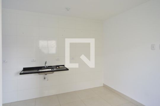 Sala/Cozinha de kitnet/studio para alugar com 1 quarto, 34m² em Alto da Mooca, São Paulo