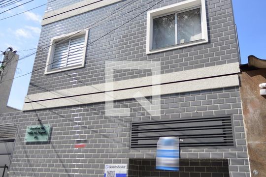Área comum - Fachada de kitnet/studio à venda com 1 quarto, 34m² em Alto da Mooca, São Paulo