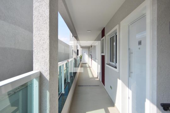Área comum - corredor de kitnet/studio à venda com 1 quarto, 34m² em Alto da Mooca, São Paulo