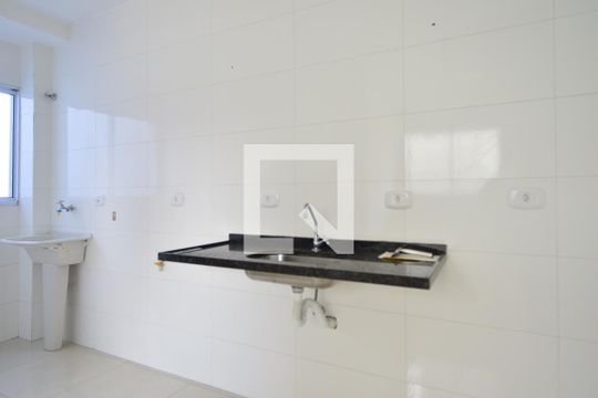 Cozinha de kitnet/studio à venda com 1 quarto, 34m² em Alto da Mooca, São Paulo
