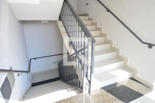Área comum - Escada de kitnet/studio à venda com 1 quarto, 34m² em Alto da Mooca, São Paulo