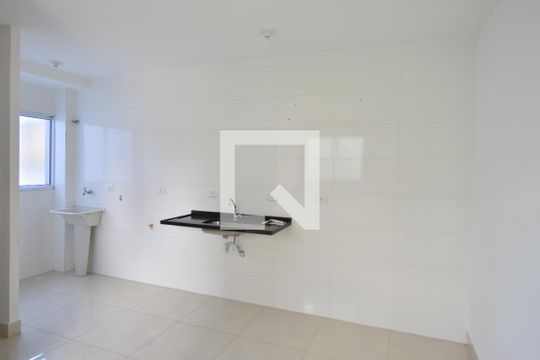 Sala/Cozinha de kitnet/studio para alugar com 1 quarto, 34m² em Alto da Mooca, São Paulo