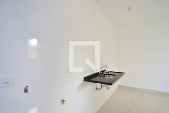 Cozinha de kitnet/studio à venda com 1 quarto, 34m² em Alto da Mooca, São Paulo