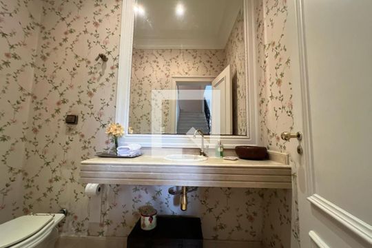 Lavabo de casa à venda com 4 quartos, 500m² em Jardim Guedala, São Paulo