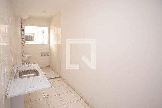 Cozinha de apartamento à venda com 2 quartos, 44m² em Piedade, Rio de Janeiro