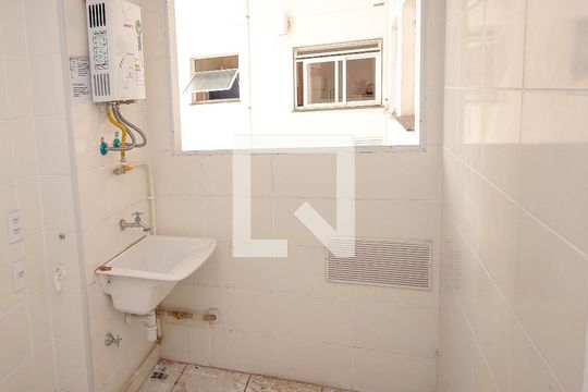 Área de Serviço de apartamento à venda com 2 quartos, 44m² em Piedade, Rio de Janeiro