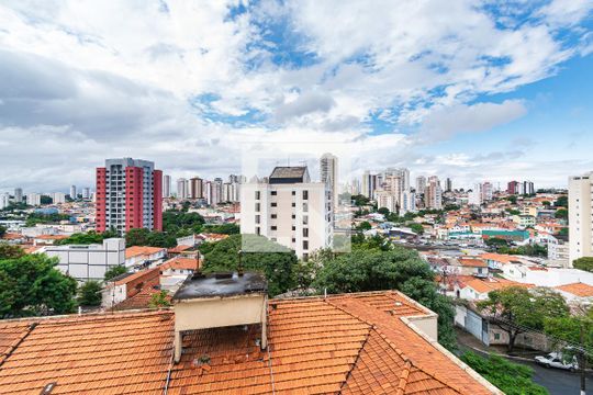 Vista da Sala de apartamento à venda com 2 quartos, 70m² em Chácara Inglesa, São Paulo