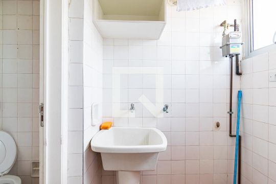 Lavanderia de apartamento à venda com 2 quartos, 70m² em Chácara Inglesa, São Paulo
