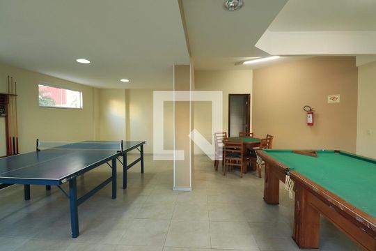 Sala de Jogos de apartamento à venda com 3 quartos, 89m² em Vila Valparaiso, Santo André