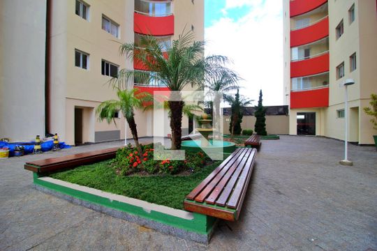 Área comum de apartamento à venda com 3 quartos, 89m² em Vila Valparaiso, Santo André