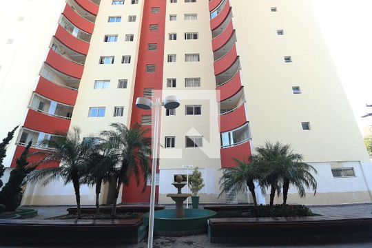 Área comum de apartamento à venda com 3 quartos, 89m² em Vila Valparaiso, Santo André