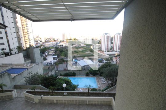 vista quarto de apartamento à venda com 2 quartos, 84m² em Santana, São Paulo