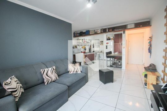 sala de apartamento para alugar com 2 quartos, 84m² em Santana, São Paulo