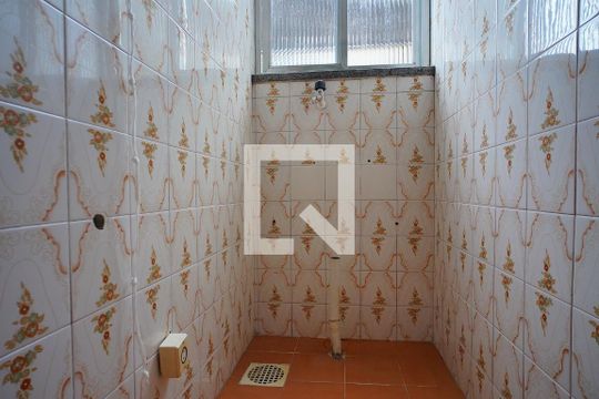 Área de Serviço de kitnet/studio para alugar com 1 quarto, 41m² em Petrópolis, Porto Alegre