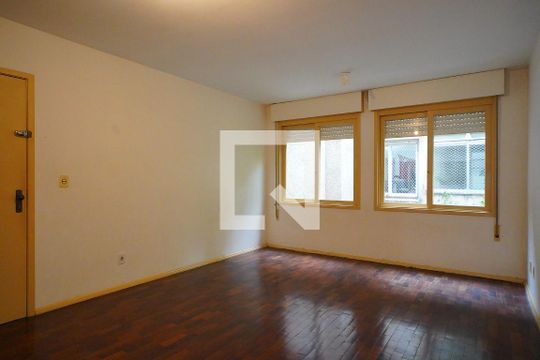 Sala  - Quarto de kitnet/studio para alugar com 1 quarto, 41m² em Petrópolis, Porto Alegre
