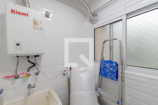 Área de Serviço de apartamento à venda com 3 quartos, 63m² em Jardim Celeste, São Paulo