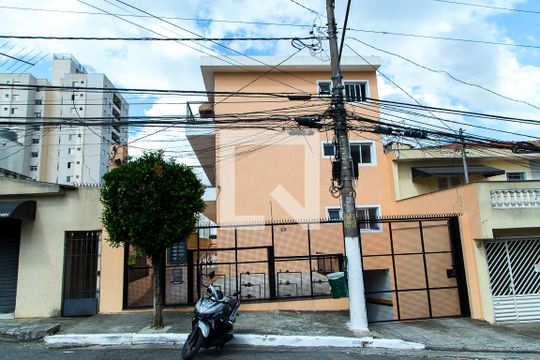 Fachada de apartamento para alugar com 1 quarto, 45m² em Vila Santa Catarina, São Paulo