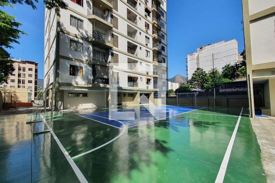 Quadra Esportiva de apartamento à venda com 1 quarto, 52m² em Vila Isabel, Rio de Janeiro