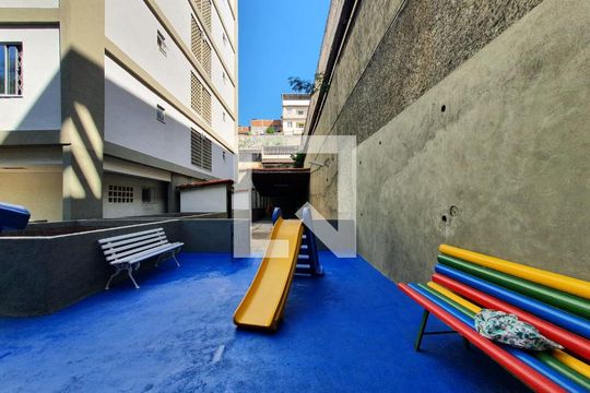 Playground de apartamento à venda com 1 quarto, 52m² em Vila Isabel, Rio de Janeiro