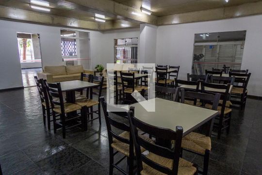 Área comum de apartamento para alugar com 2 quartos, 51m² em Bela Vista, São Paulo