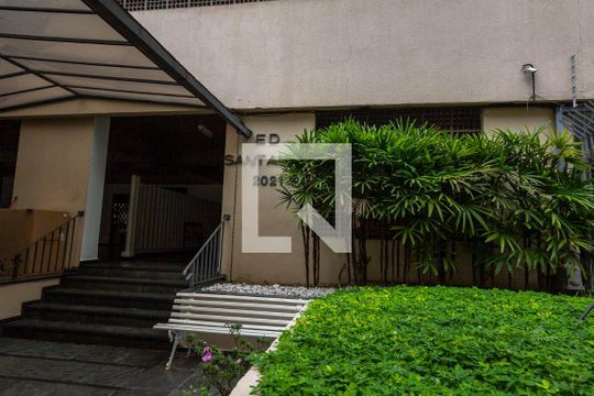 Área comum de apartamento para alugar com 2 quartos, 51m² em Bela Vista, São Paulo