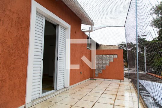 Varanda da Suíte de casa à venda com 4 quartos, 255m² em Parque Jabaquara, São Paulo