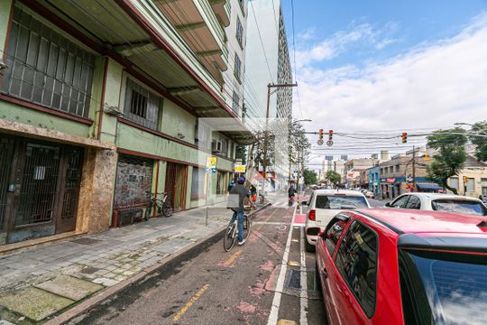 Fachada de apartamento para alugar com 1 quarto, 80m² em Cidade Baixa, Porto Alegre