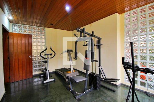 Área comum - Academia de apartamento à venda com 3 quartos, 140m² em Campestre, Santo André