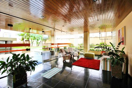 Hall de apartamento à venda com 3 quartos, 140m² em Campestre, Santo André