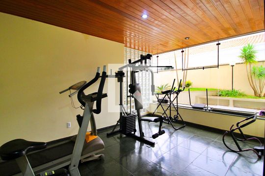 Área comum - Academia de apartamento à venda com 3 quartos, 140m² em Campestre, Santo André