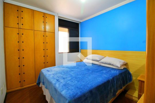 Quarto Suíte de apartamento à venda com 3 quartos, 140m² em Campestre, Santo André