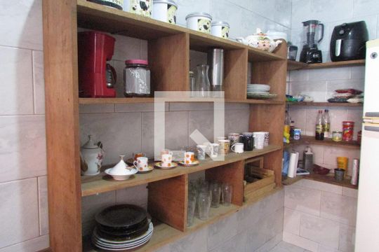 Cozinha - Armários de casa à venda com 4 quartos, 160m² em Campo Grande, Rio de Janeiro